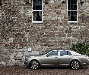 Chromowane, Felgi, Bentley Mulsanne