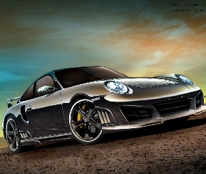 Tuning, Porsche 911, Wirtualny