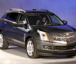 Cadillac SRX, Zderzak, Prezentacja