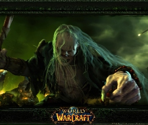 World Of Warcraft, fantasy, postać
