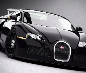 Czarny, Bugatti Veyron