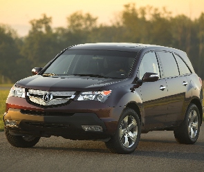 Emblemat, Reflektor, Acura MDX
