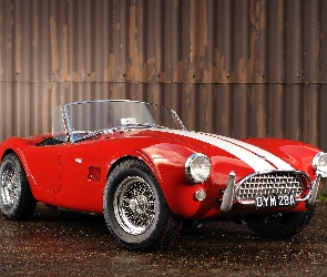 AC Cobra, Zabytkowe, Auto