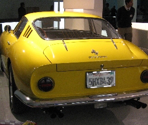 Wydechowe, Rury, Tył, Ferrari 275