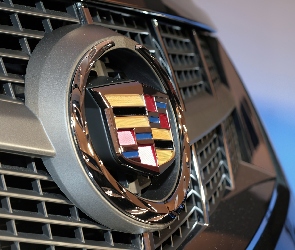 Emblemat, Cadillac