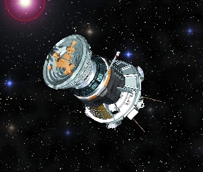 Satelita, Gwiazdy, Kosmos