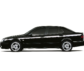 Czarny, Saab 9-5