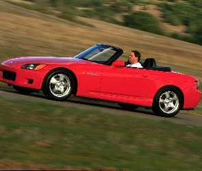 Czerwona, Honda S2000