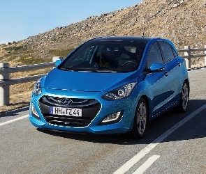 Hyundai i30, Niebieski