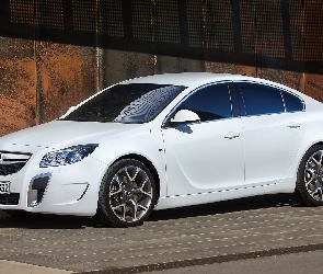 Biały, OPC, Insignia, Opel