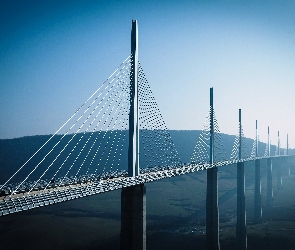 Wiadukt Millau, Francja