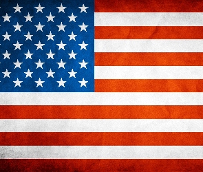 Państwa, Stany Zjednoczone, Flaga