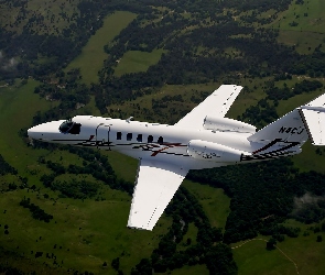 Cessna, 525C, Samolot