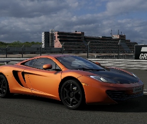 McLaren MP4-12C, Nürburgring Nordschleife