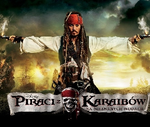 Pirates of the Caribbean, Jack Sparow