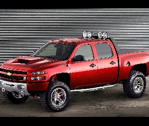 Szperacze, Wyciągarka, Chevrolet Silverado