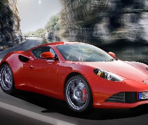 Zakręty, Kanion, Artega GT