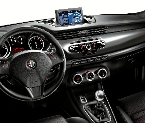 Giulietta, Gps, Kierownica, Wnętrze, Alfa Romeo