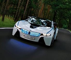 2009, Concept, Vision, BMW, Efficient, Dynamics