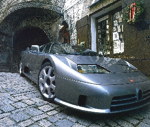 Maska, Reflektory, Bugatti EB 110