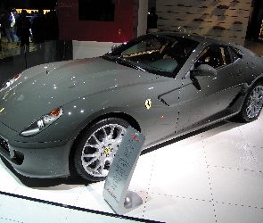 Ferrari 599, Specyfikacja, Debiut