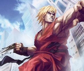 Street Fighter X Tekken, Ken