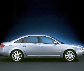 Audi A6, Prawy Profil