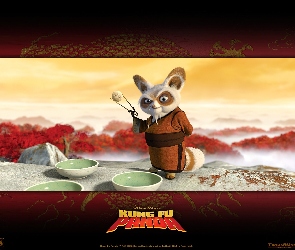 Kung Fu Panda, Mistrz Shifu