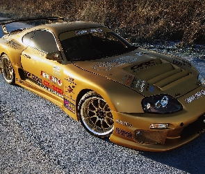 Złota, Toyota Supra