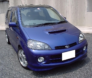 Maska, Powietrza, Daihatsu YRV, Wlot