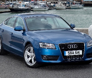 Audi A7, Jachty