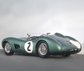 Tył, Aston Martin DBR1