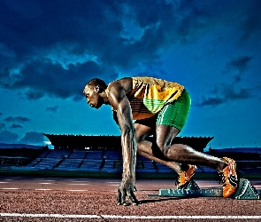 Usain, Sprinter, Bolt