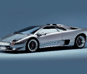 Lamborghini Diablo 
, Srebrne