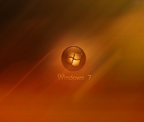 Windows 7, Pomarańcz, Logo