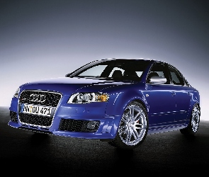 RS4, Sedan, A4