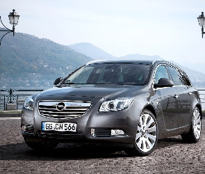 Latarnie, Jezioro, Opel Insignia, Góry