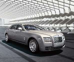 Rolls Royce, Jazda, Samochód