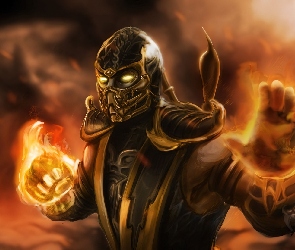 Mortal Kombat, Scorpion