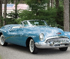 Zabytkowy, Buick Skylark 53, Amerykański