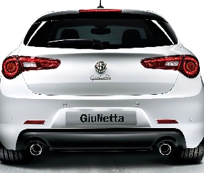 Parkowania, Czujniki, Tył, Alfa Romeo Giulietta