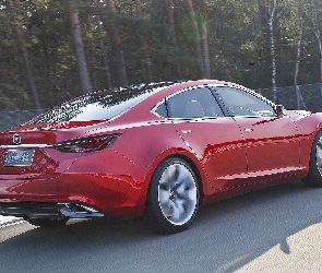 Mazda 6, Tył