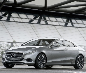 Mercedes, Prototyp, Srebrny