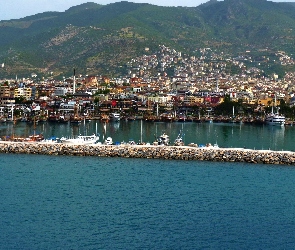 Turcja, Przystań, Alanya
