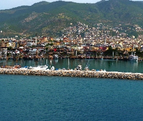 Alanya, Przystań, Turcja