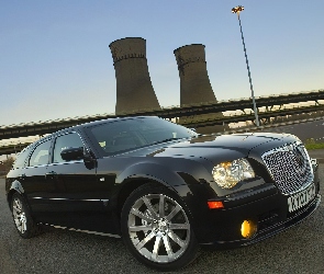 Masywny, Grill, Chrysler 300C