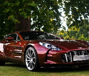 Aston Martin One-77, Wiśniowy