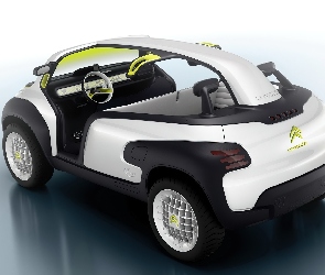 Car, Concept, Citroen, Lacoste