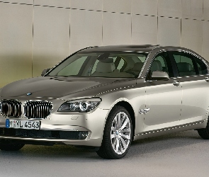 Dach, Panorama, Beżowa, BMW seria 7 F01
