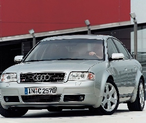Przód, C5, Srebrne, Audi A6